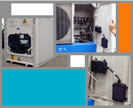 Container and trailer management/security